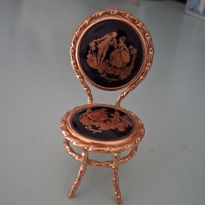 Limoges France Mini Chair